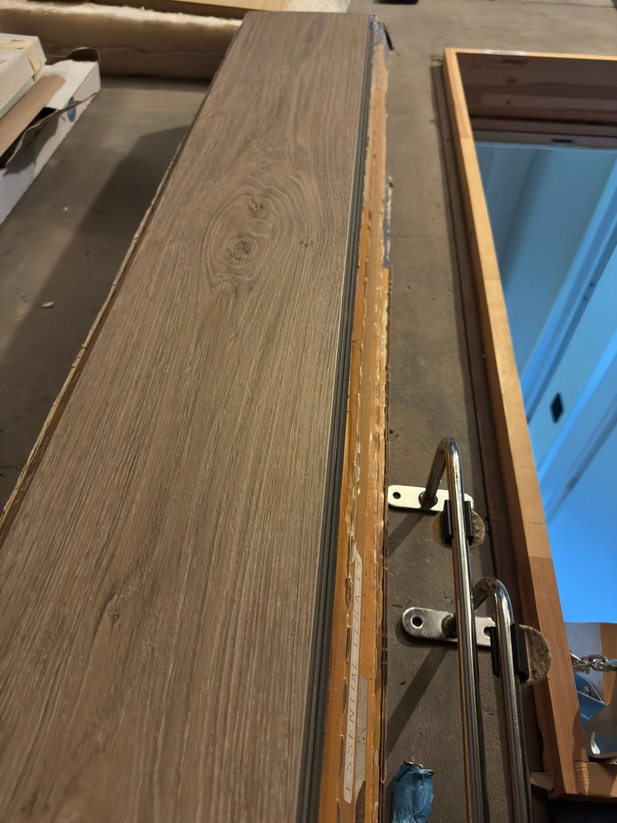 Click vinyl quickstep, Kunststof, Nieuw, Laminaat, 5 tot 10 m²