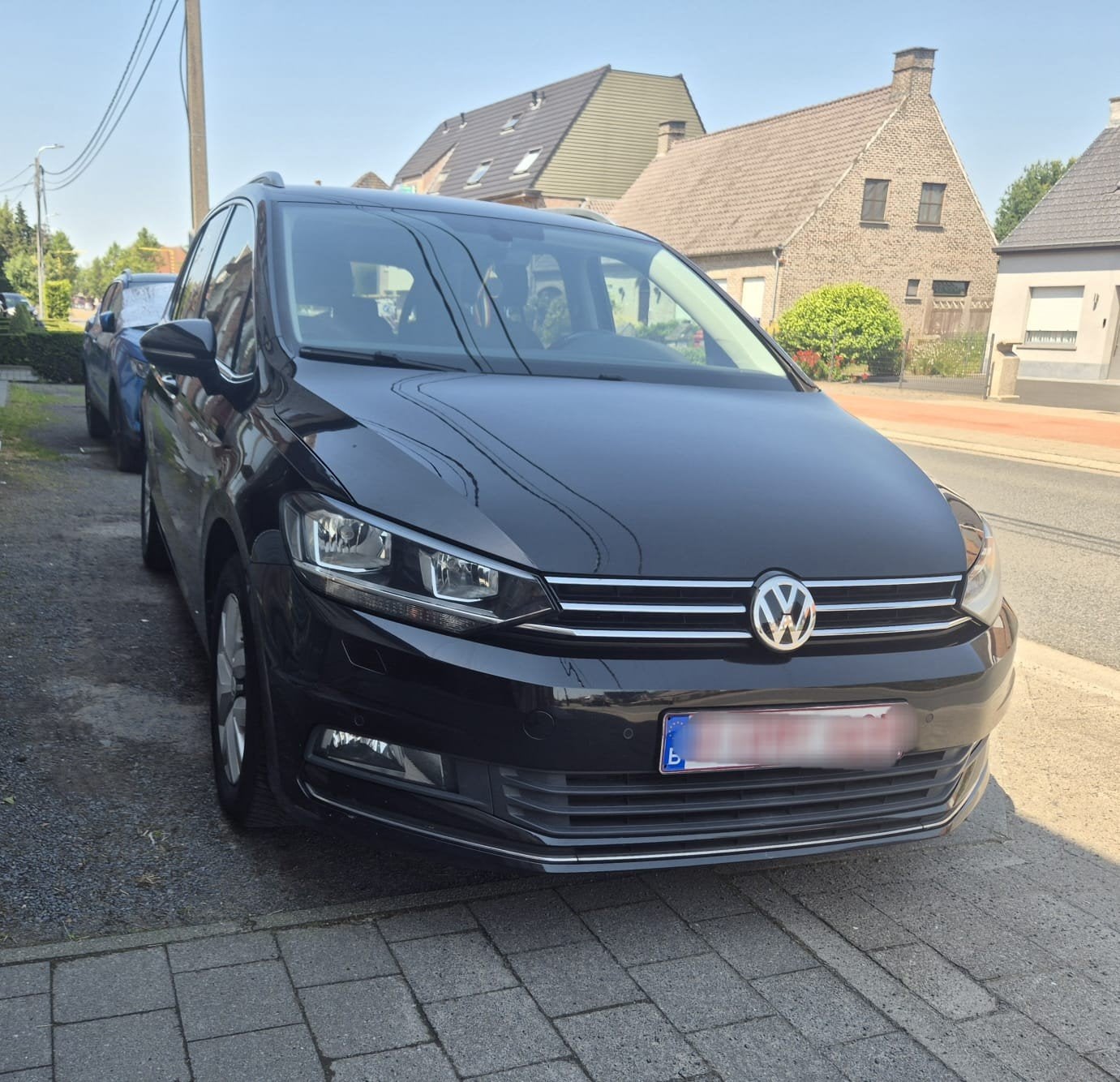 Volkswagen Touran 1.6 TDI//7PL//AUTOMAAT, Auto's, Volkswagen, Bedrijf, Te koop, Touran, Airconditioning, Cruise Control, Elektrische ramen