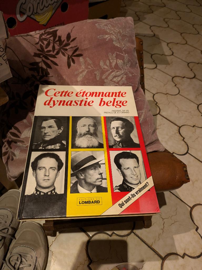 Cette etonnante dynastie belge, Collections, Enlèvement ou Envoi, Comme neuf, Magazine ou livre