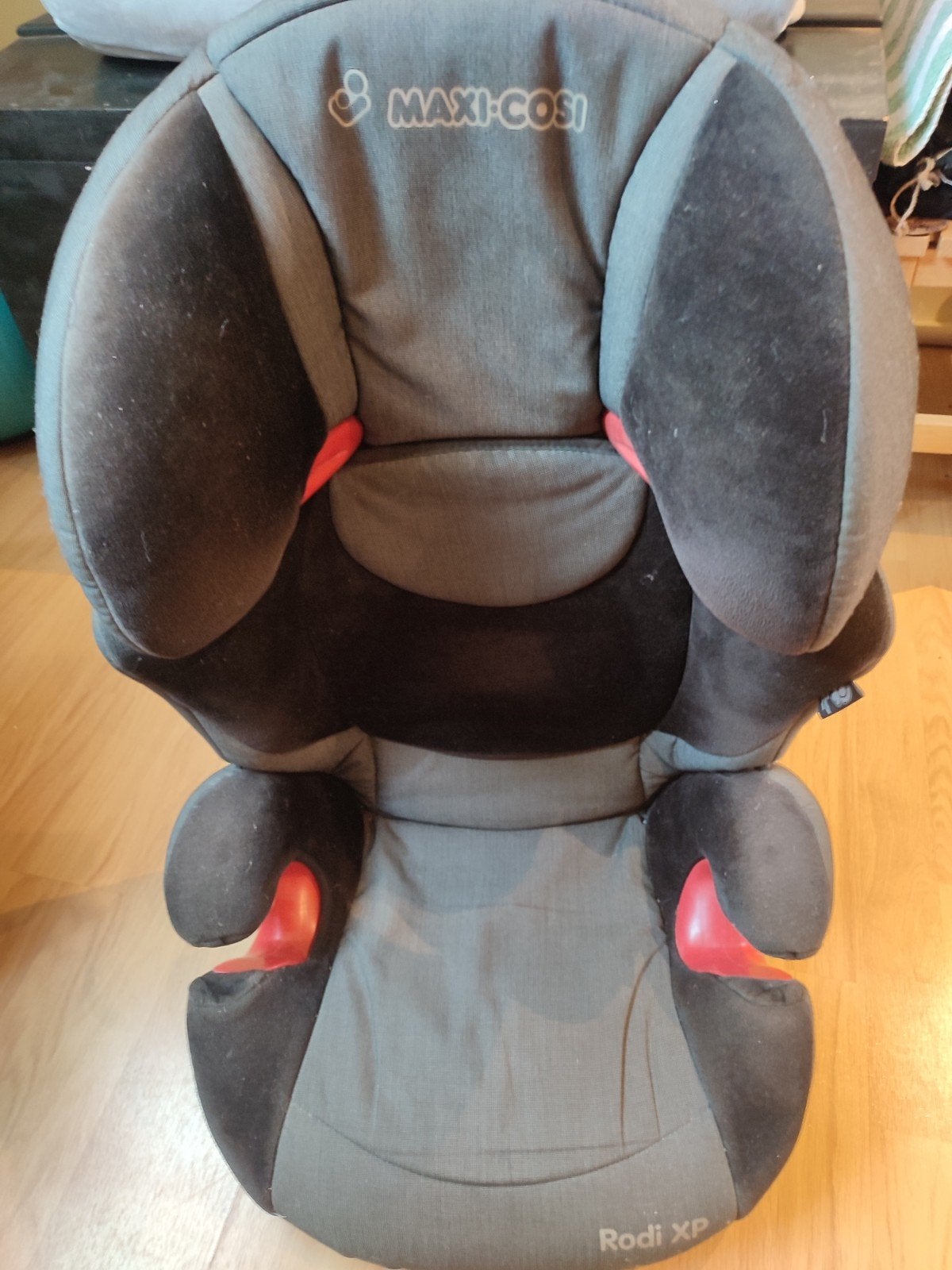 Autostoel Maxi cosi XP, Ophalen