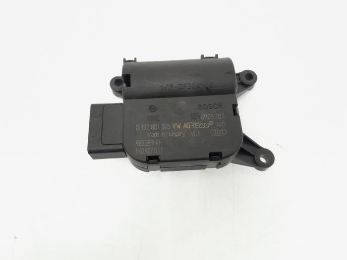 Kachelklep Motor van een Volkswagen Scirocco, Gebruikt, -, Volkswagen, -