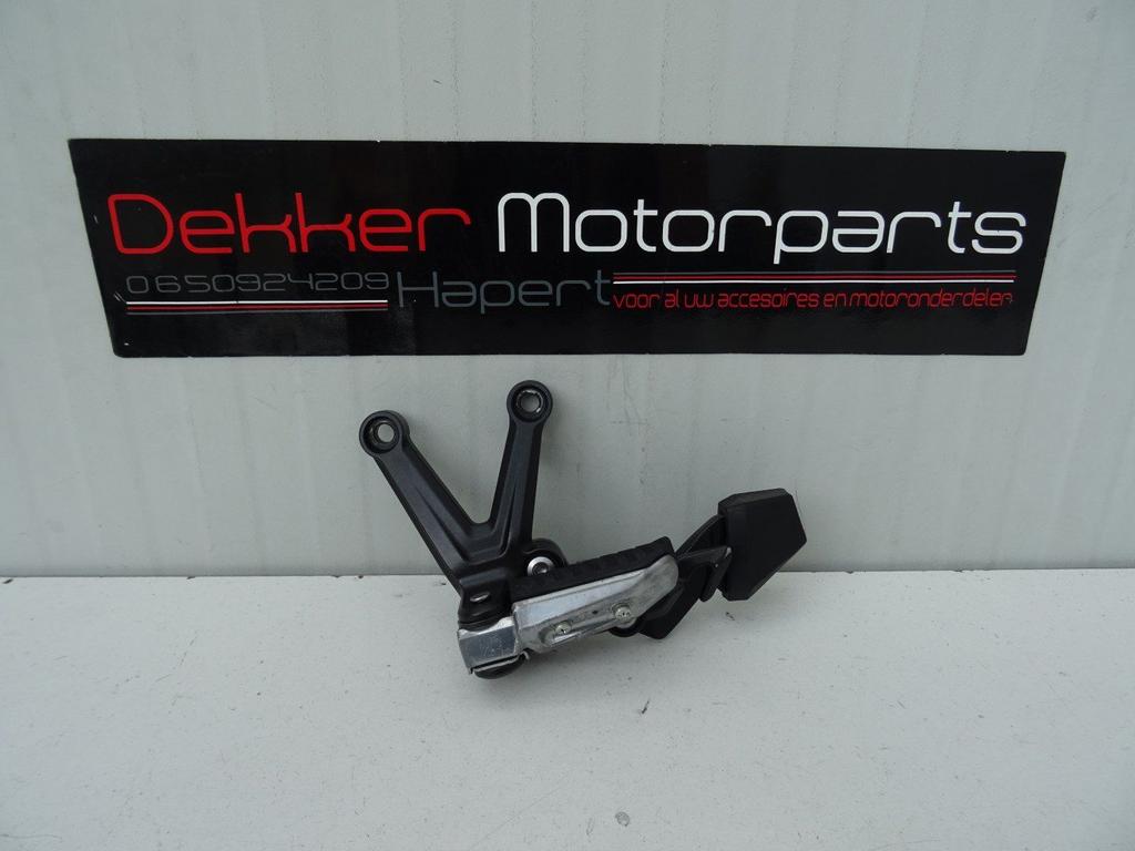 Linker Achter Duo Voetsteun Kawasaki Ninja SX H2 / SE 2018, Gebruikt, -, -, Ophalen of Verzenden