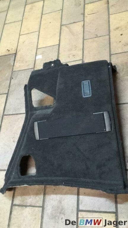 Kofferbakbekleding rechts zwart BMW 3-serie E91 51477068880, Enlèvement ou Envoi, Utilisé, BMW, BMW
