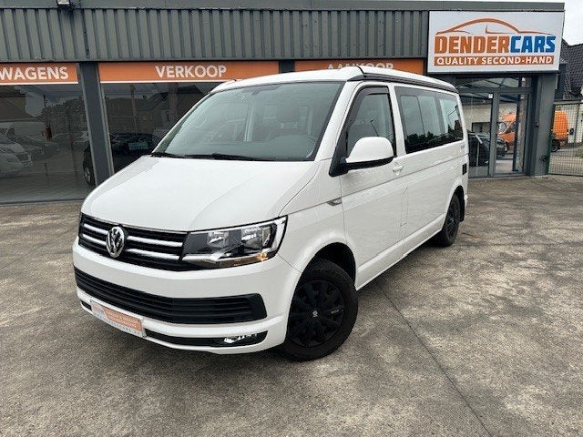 Vw T6 California,Kampeerwagen,2.0TDI,2019,Automaat+Garantie, Autos, Achat, Entreprise, 1968 cm³, Noir
