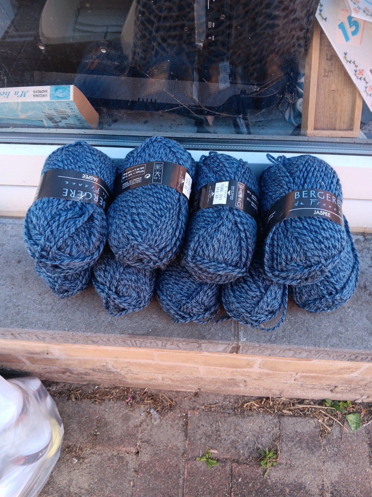 9 x "jaspee" bergere de france, Ophalen