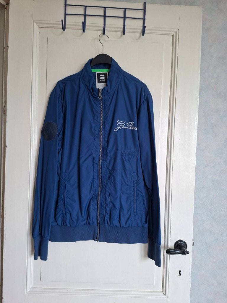 Veste G-Star Raw - Taille M, Vêtements | Hommes, G-Star Raw, Enlèvement, Porté, Bleu