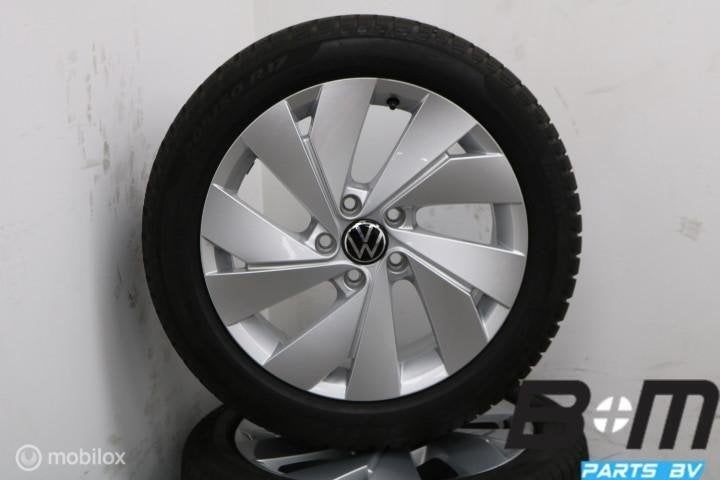 WINTER! ORIGINEEL! 17 inch Belmont velgen Golf 8! 5H0601025B, Utilisé, Jante(s)