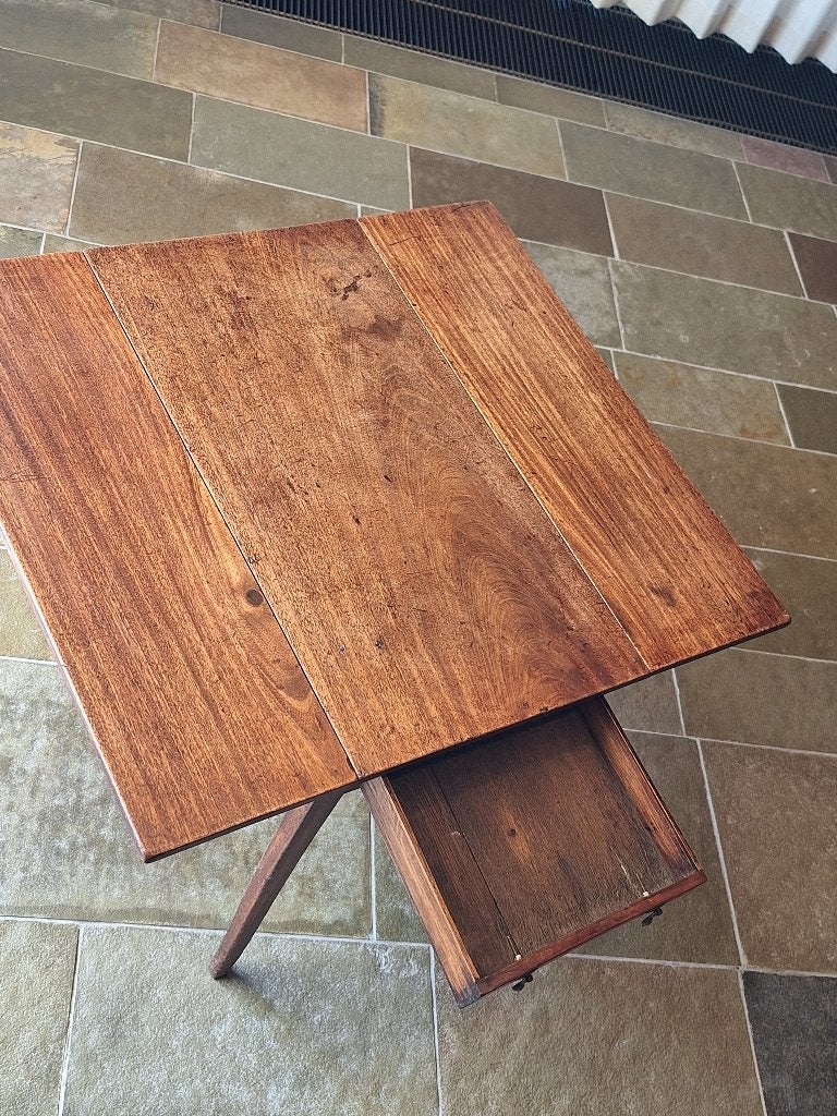 Véritable petite table d'appoint / de jeu Pembroke originale, Maison & Meubles, Tables | Tables à manger, Enlèvement, Comme neuf