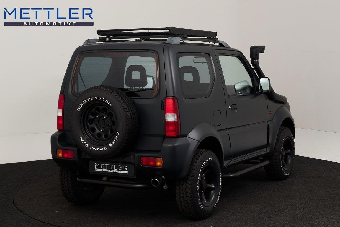 Suzuki Jimny 1.3 JX 4WD, foto 4