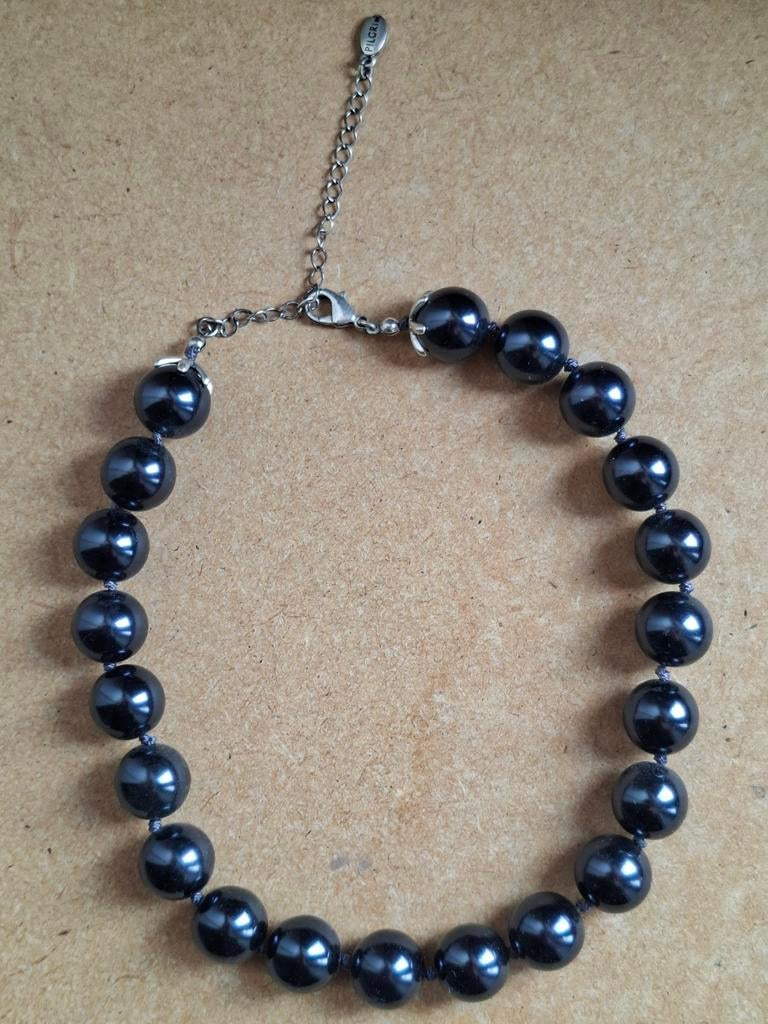 Paarse parelketting Pilgrim, Handtassen en Accessoires, Kettingen, Ophalen of Verzenden