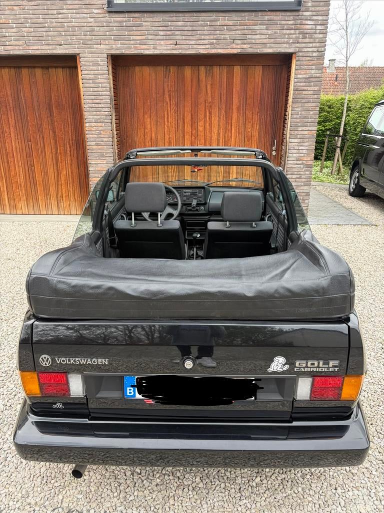 VW golf 1 cabrio Karmann 1991, foto 5