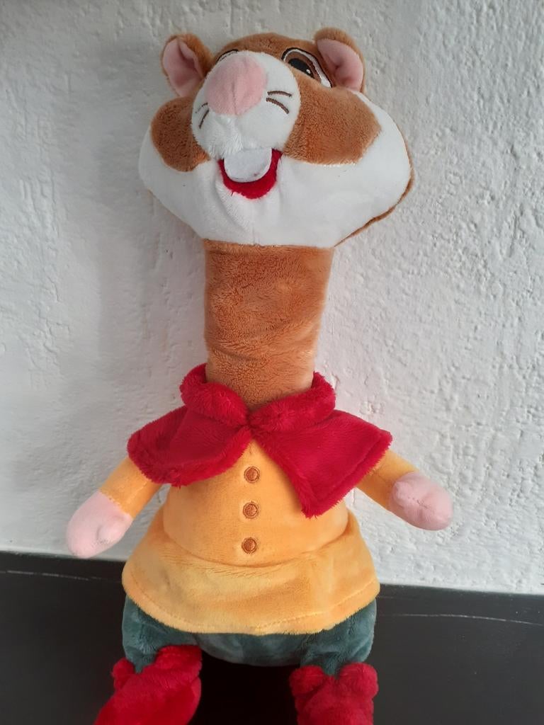 Albert Heijn hamster Efteling Lange Jan, Verzamelen, Efteling, Ophalen of Verzenden