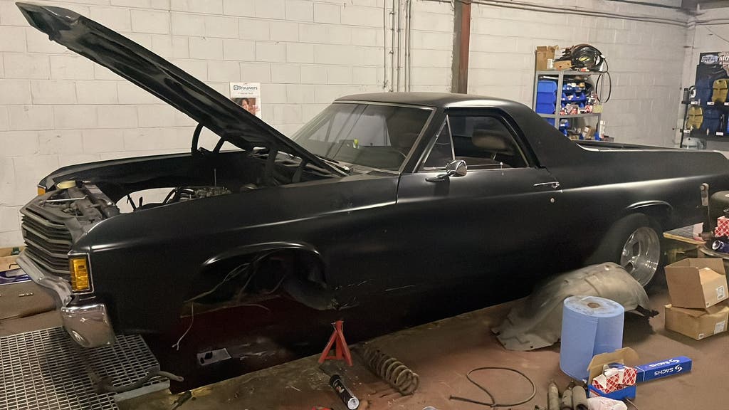 Chevrolet El Camino 1971, foto 10