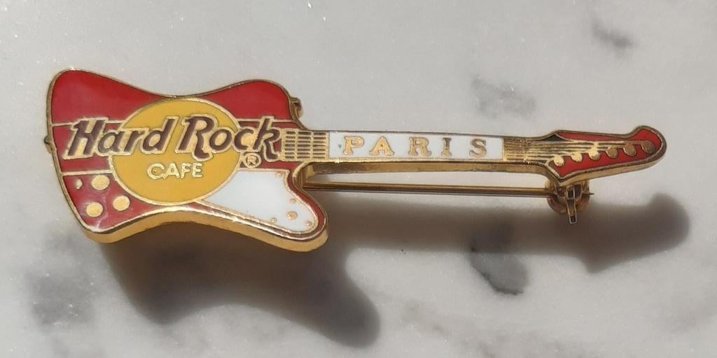 MOOI HARD ROCK CAFE PARIS PINS SPELD, Ophalen of Verzenden