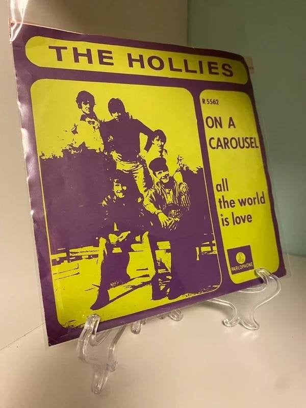 The Hollies – On A Carousel, Verzenden, Gebruikt, Rock en Metal