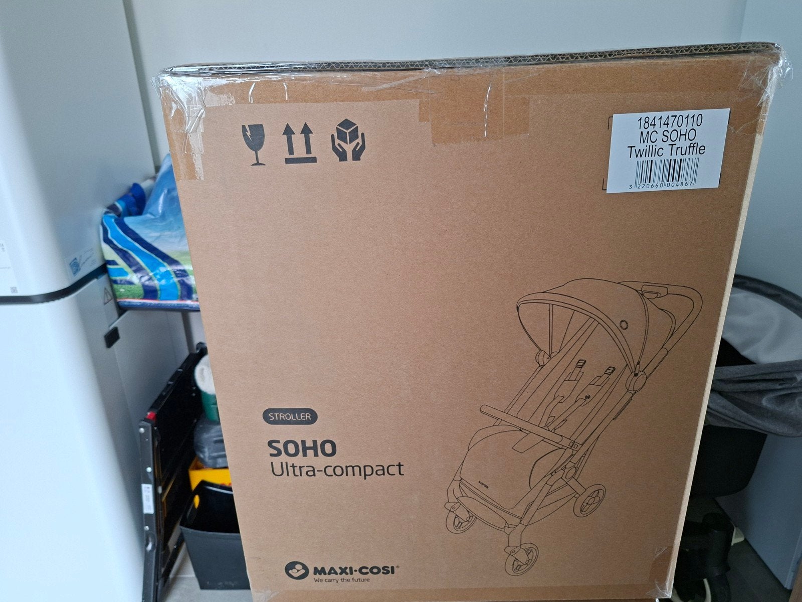 Maxi Cosi Soho buggy met garantie SEALED NIEUW, Kinderen en Baby's, Verzenden, Nieuw, Maxi-Cosi, Verstelbare rugleuning
