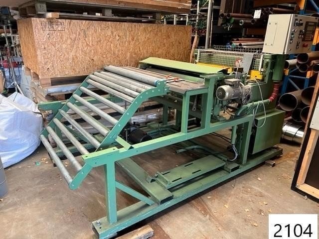 2104. Knipschaar / Schechtl / Amga / knipmachine, Bricolage & Construction, Outillage | Scies mécaniques, Utilisé, Enlèvement