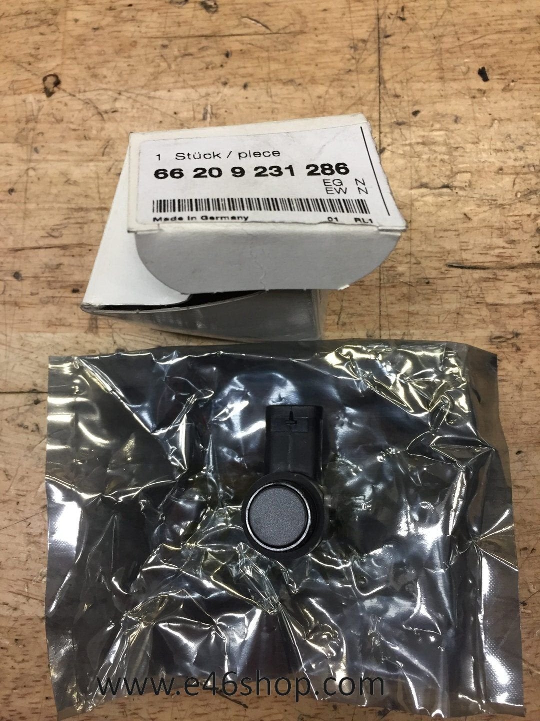 PDC sensor BMW X3 E83 oe  66209127800  66209270500 Orgineel, Gebruikt, -, -, Ophalen of Verzenden
