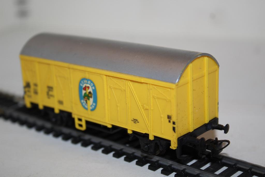 marklin ho wagon bananas, Hobby & Loisirs créatifs, Trains miniatures | HO, Enlèvement ou Envoi, Courant alternatif, Wagon, Utilisé