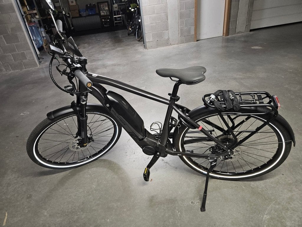 fietsen, Fietsen en Brommers, Gebruikt, 50 km per accu of meer, 55 tot 59 cm, Ophalen