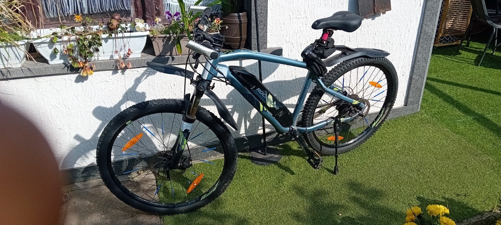 rockrider electriche fiets, Fietsen en Brommers, Ophalen, Gebruikt, Rockrider (Decathlon)