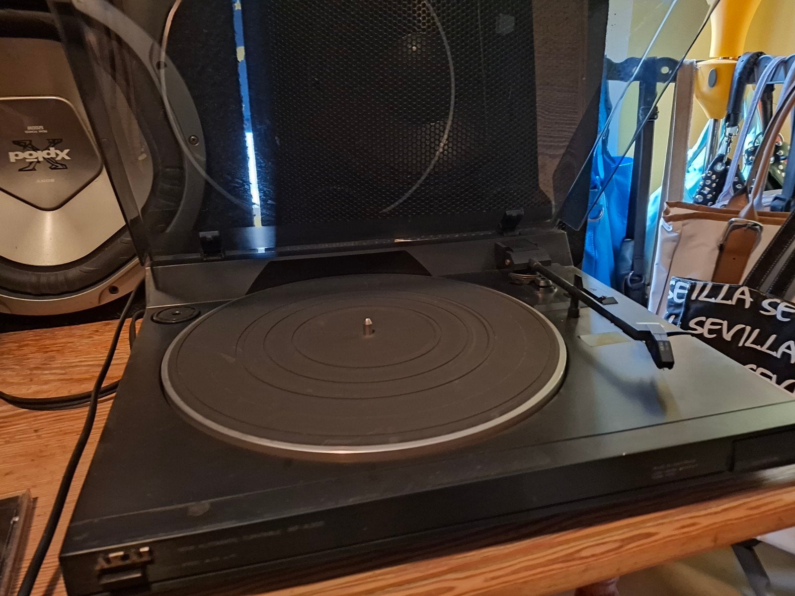 Platenspeler Akai AP-A305, Ophalen, Platenspeler, Akai