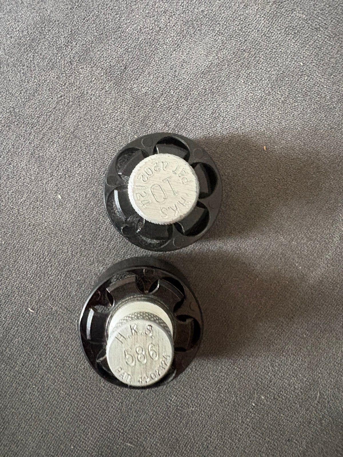 chargeurs rapides (speedloaders) HKS pour 357 magnum ou 38s, Enlèvement ou Envoi, Autres