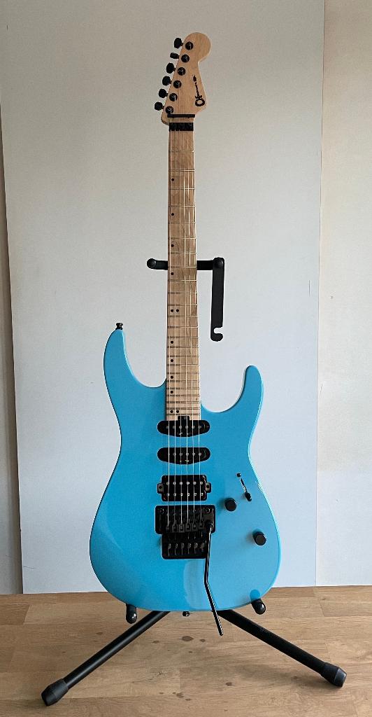Charvel Pro mod DK24, Musique & Instruments, Instruments à corde | Guitares | Électriques, Enlèvement, Utilisé, Solid body, Autres marques