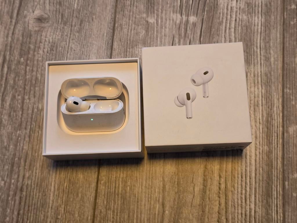 AirPods Pro 2 USB-C (écouteur gauche uniquement avec étui Ma, Enlèvement ou Envoi, Apple, Utilisé, Blanc