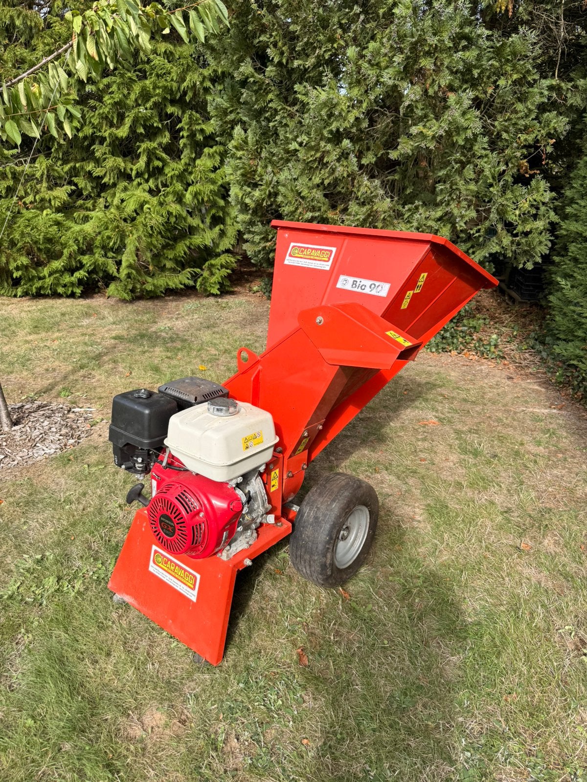 Caravaggi BIO 90 – Honda GX390 – État exceptionnel, Enlèvement, Comme neuf, Essence