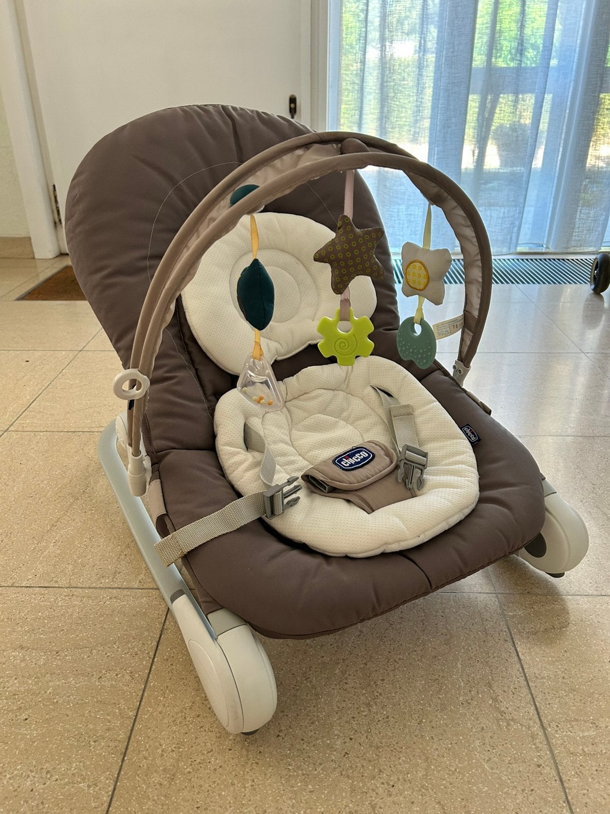 Chicco wipstoel, Enfants & Bébés, Relax bébé, Utilisé, Réglable, Chaise rebondissante, Enlèvement