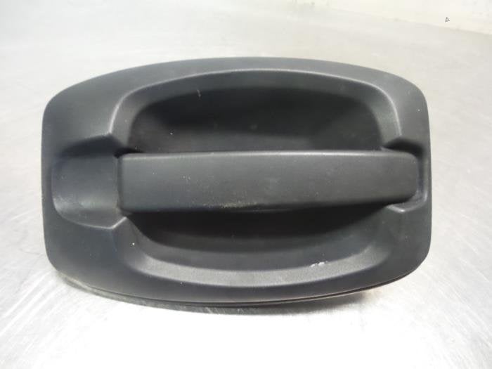 Poignée porte coulissante droite d'un Citroen Jumper, -, 3 mois de garantie, Utilisé, -