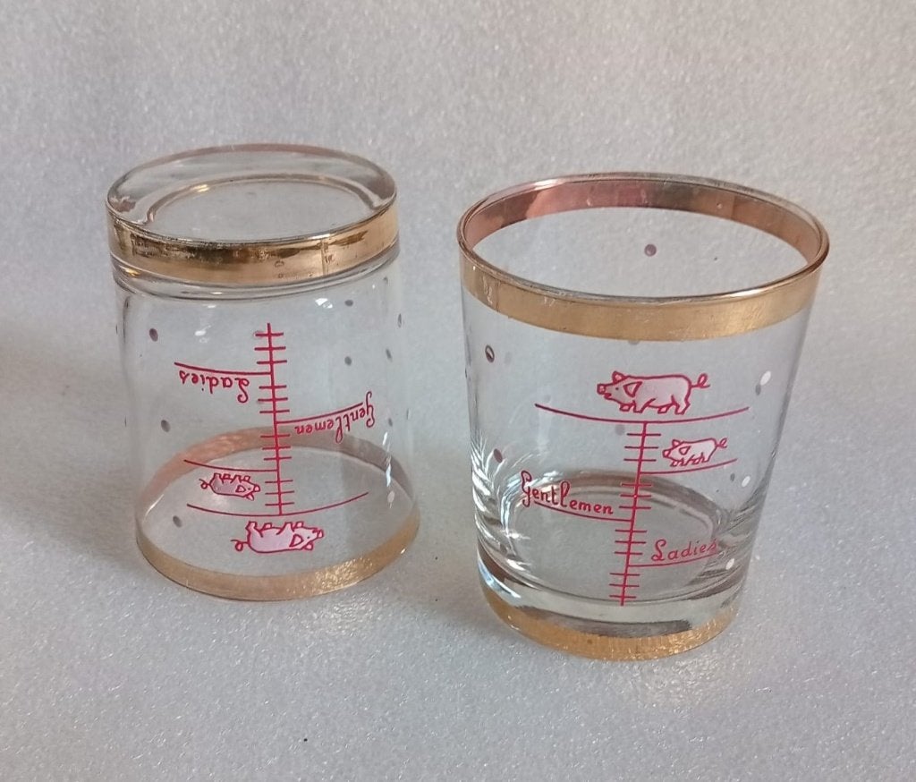 verre à liqueur vintage, Enlèvement ou Envoi