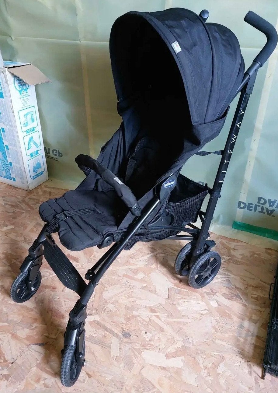 Chicco liteway, Kinderen en Baby's, Ophalen, Zo goed als nieuw, Overige merken, Regenhoes