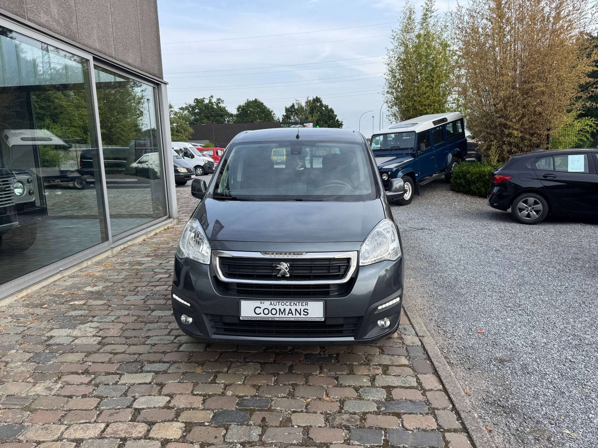 Peugeot Partner 1.6i L1H1, Achat, Entreprise, Boîte manuelle, Electronic Stability Program (ESP)