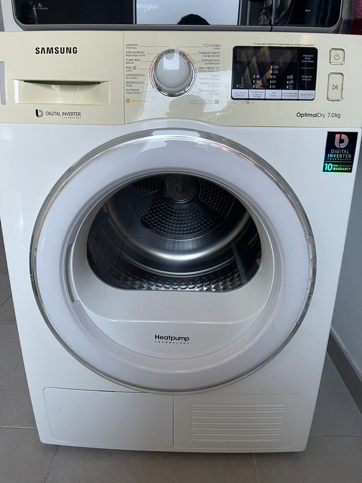 Wasmachine, Ophalen, Zo goed als nieuw