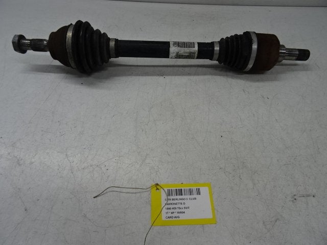 CARDAN AVANT GAUCHE (TRANSMISSION) Berlingo (9660782780), Autos : Pièces & Accessoires, Citroën, Mevr. I. Hauben, Utilisé, Rue de l'Espoir 34 34
4030  GRIVEGNÉE, BE