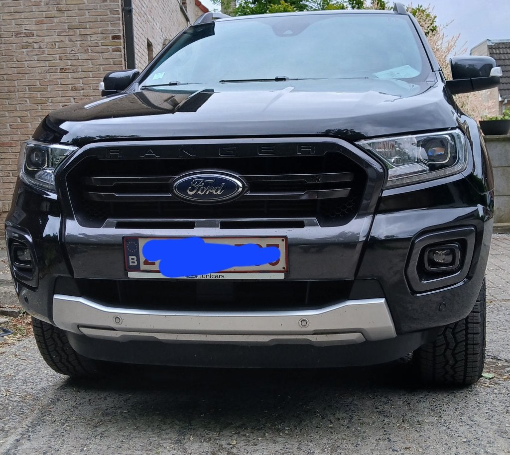 Ford ranger wildtrack, Auto's, Automaat, Zwart, Leder, Diesel