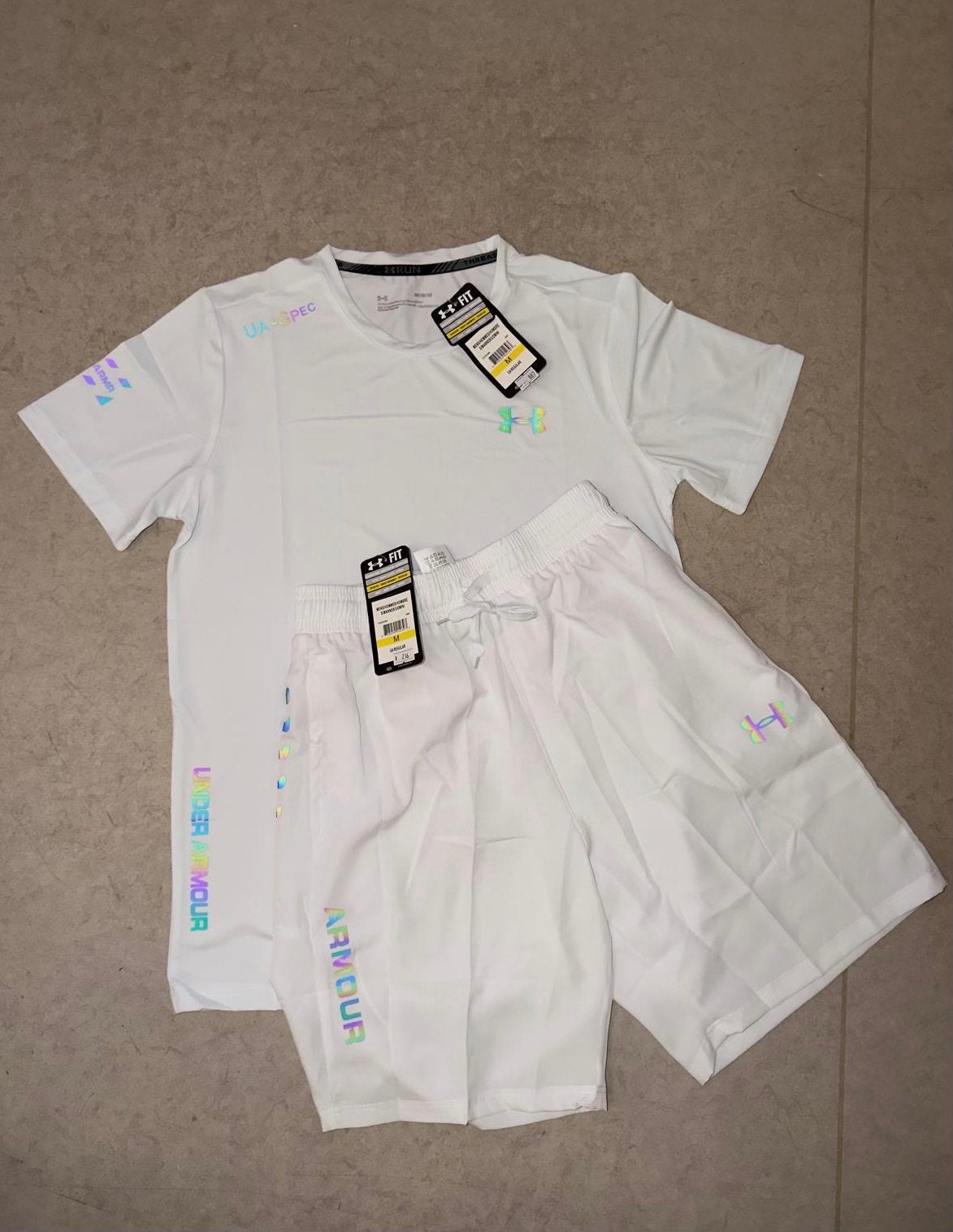 Ensemble Under Armour, Ophalen of Verzenden, Zo goed als nieuw, Wit