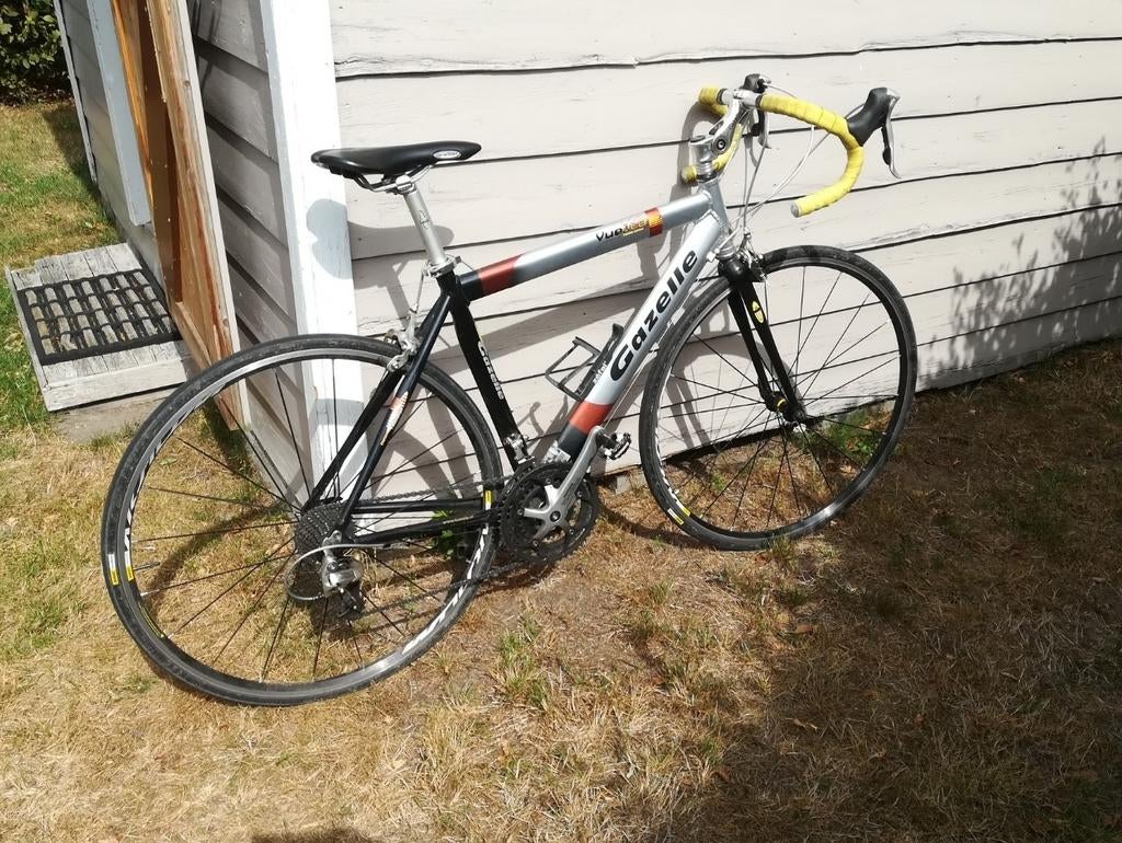 Vélo de route, Gazelle 7000, Vélos & Vélomoteurs, Enlèvement, Aluminium, Gazelle