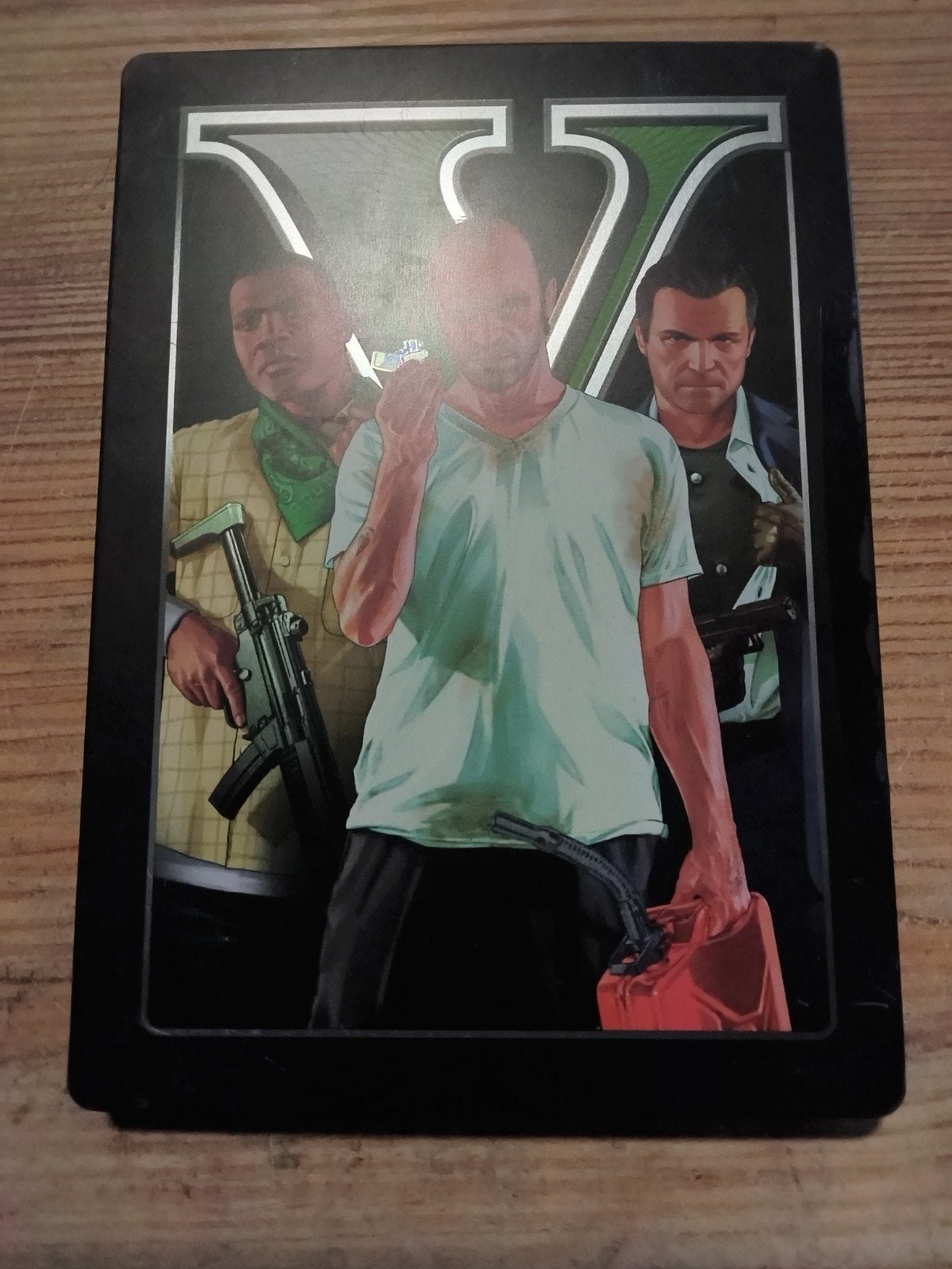 Grand Theft Auto V - Steelbook versie - Xbox 360, Consoles de jeu & Jeux vidéo, Jeux | Xbox 360, Online, Enlèvement ou Envoi, 1 joueur