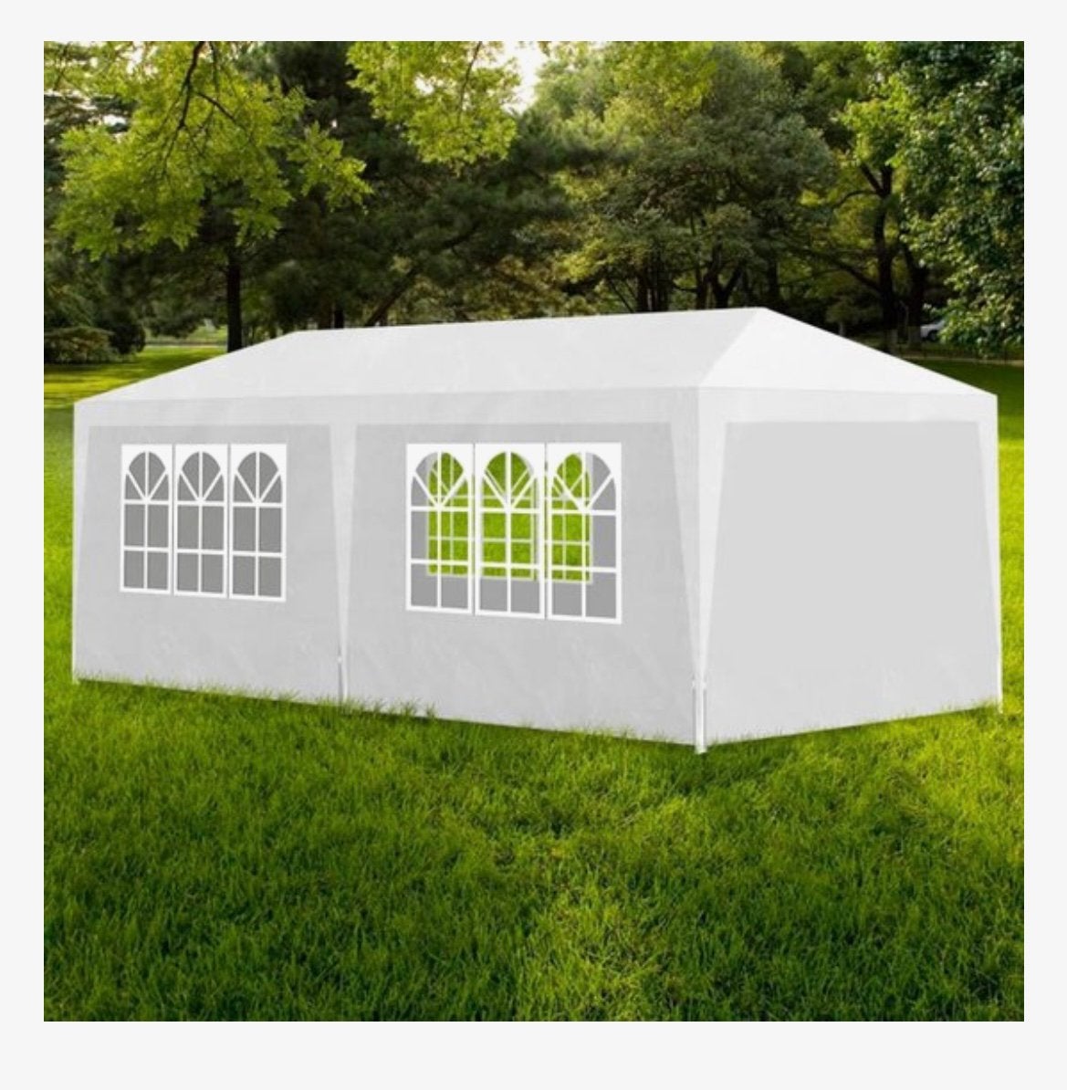 Partytent vidaXL 3x6m, Tuin en Terras, Partytenten, Ophalen, Gebruikt, Partytent, Minder dan 4 meter