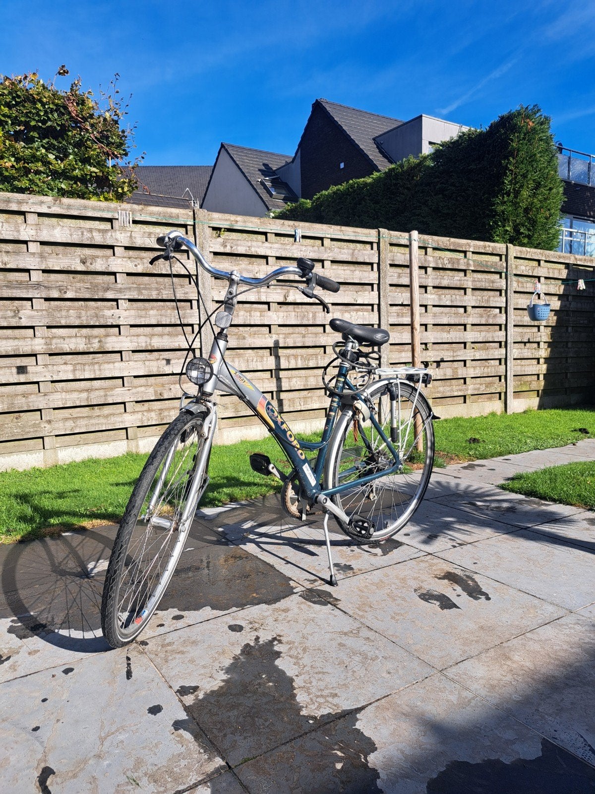 oxford dames fiets, Fietsen en Brommers, Gebruikt, Velgrem, Versnellingen, Ophalen