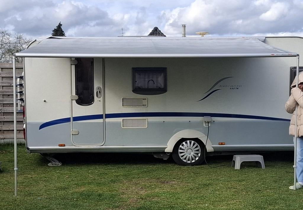 Zakluifel Fiamma xl 410, Enlèvement