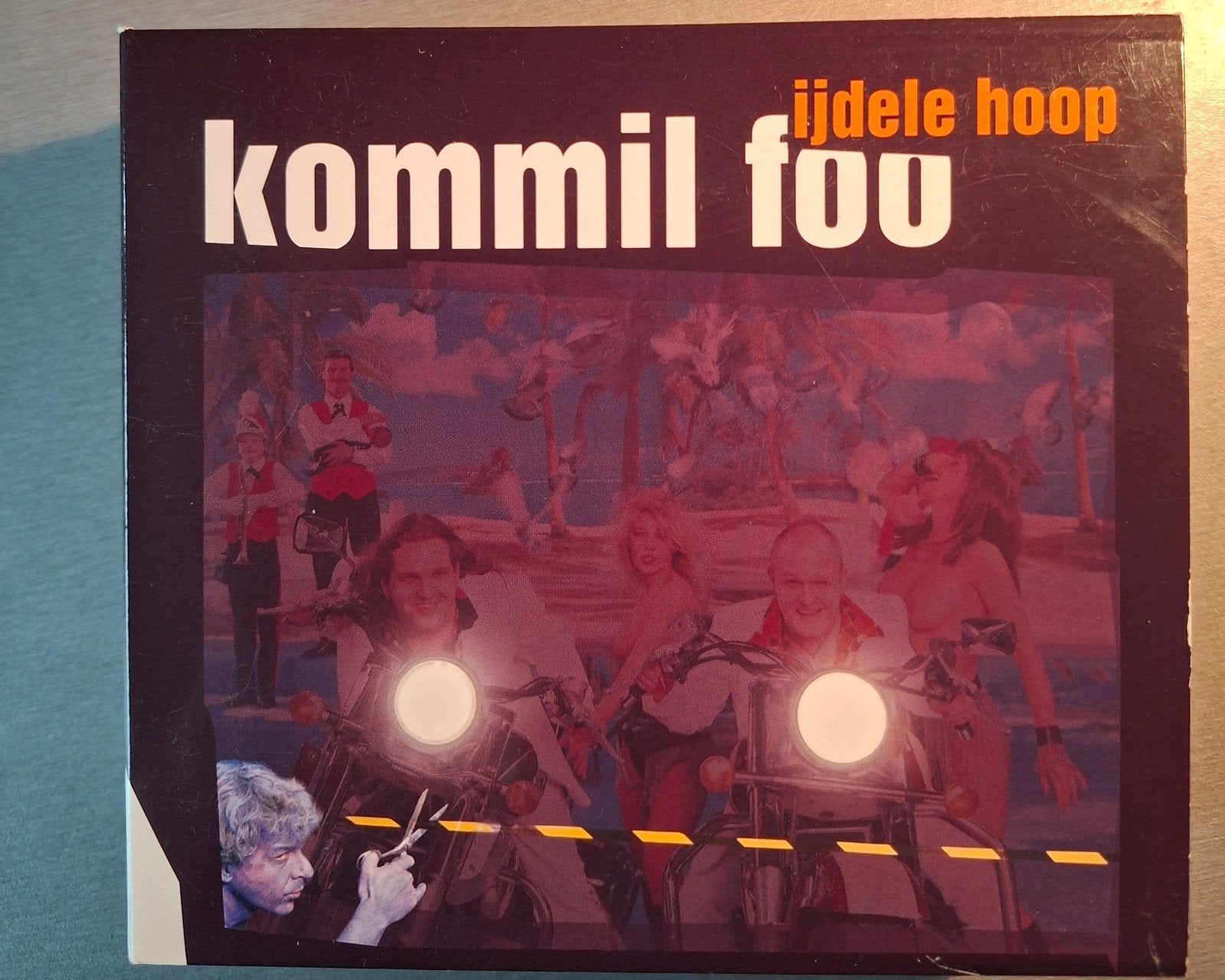 Cd. Kommil Foo. Ijdele hoop. Gehandtekend., Cd's en Dvd's, Ophalen of Verzenden