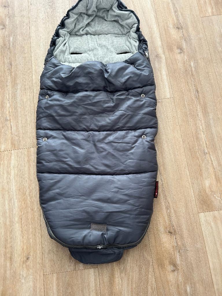 chancelière pour poussette, Enfants & Bébés, Enlèvement, Comme neuf, 85 à 100 cm, Sac de couchage