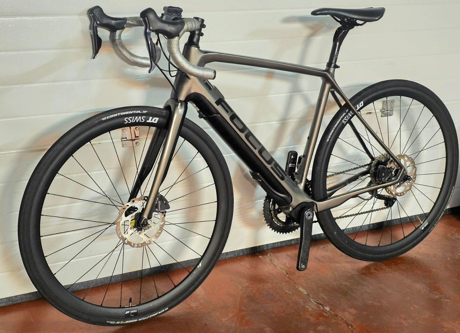 Focus Paralane² 9.8 Carbon - Maat M - Shimano Ultegra Di2, Fietsen en Brommers, Elektrische fietsen