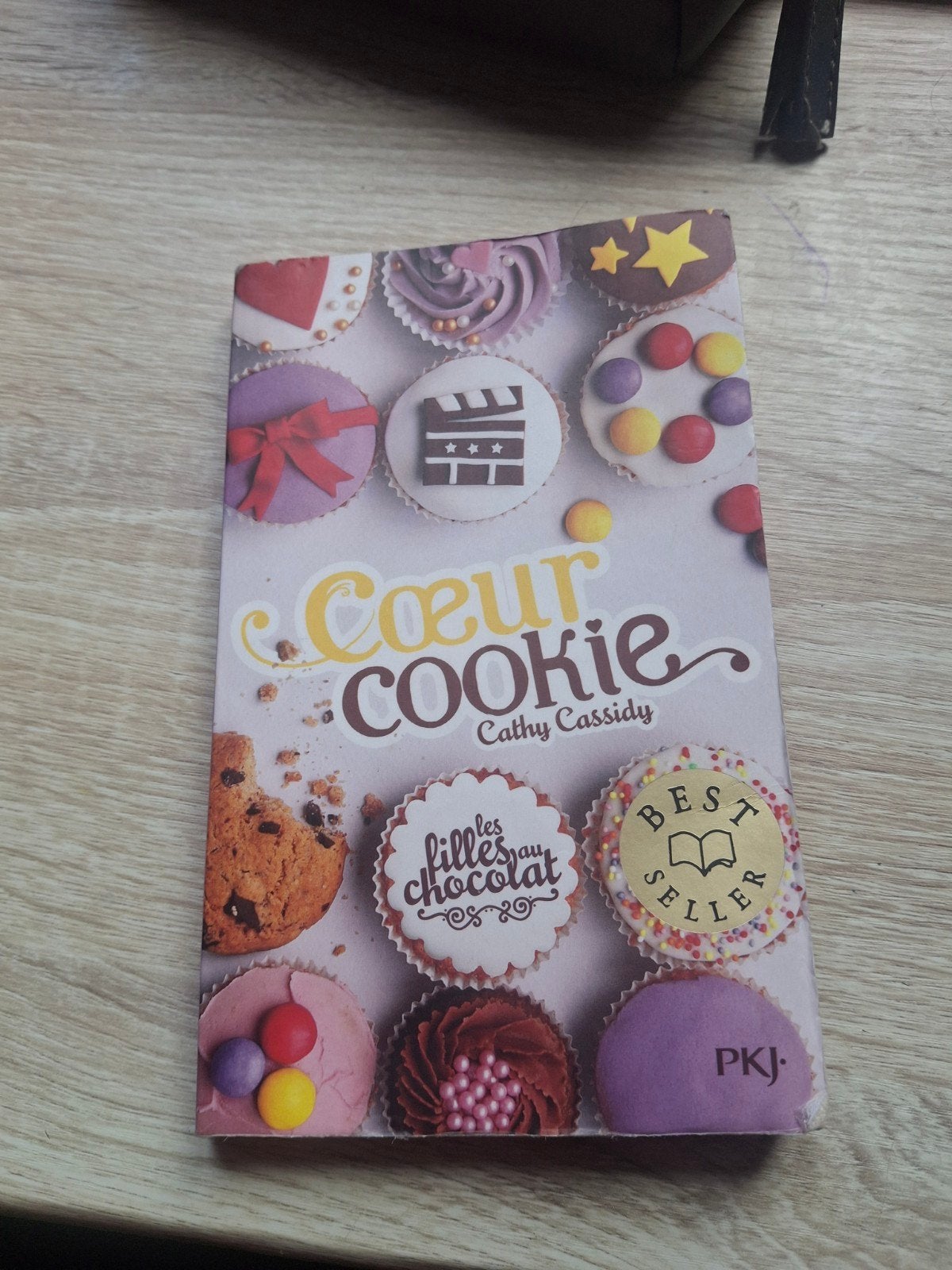 coeur cookie  cathy cassidy, Enlèvement ou Envoi