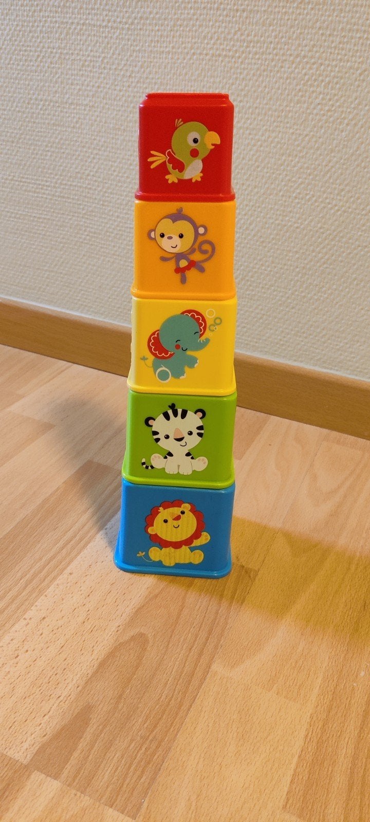 Fisher-Price stapelblokken, Ophalen of Verzenden