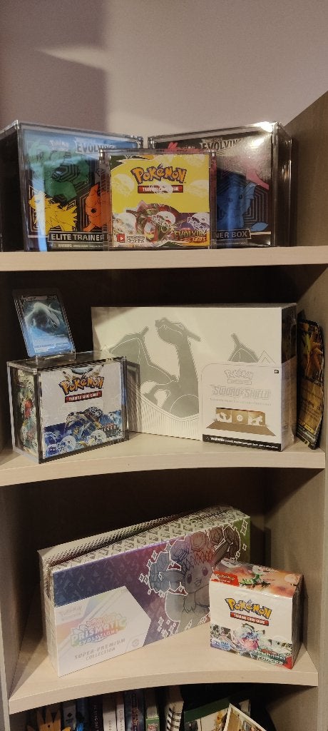 Pokemon sealed collectie, Enlèvement, Neuf, Booster box